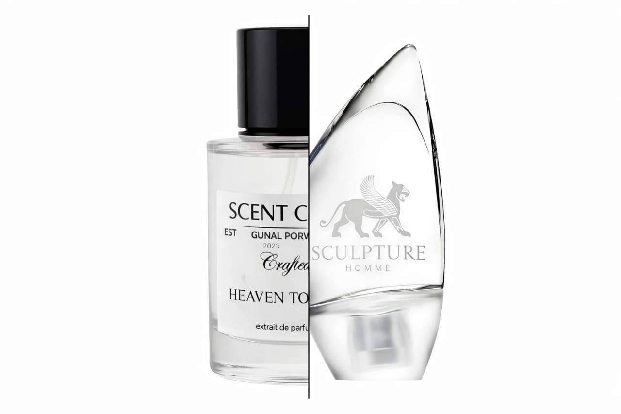 Sculpture Homme Eau de Toilette | Fresh Aquatic Citrus Fragrance for Men