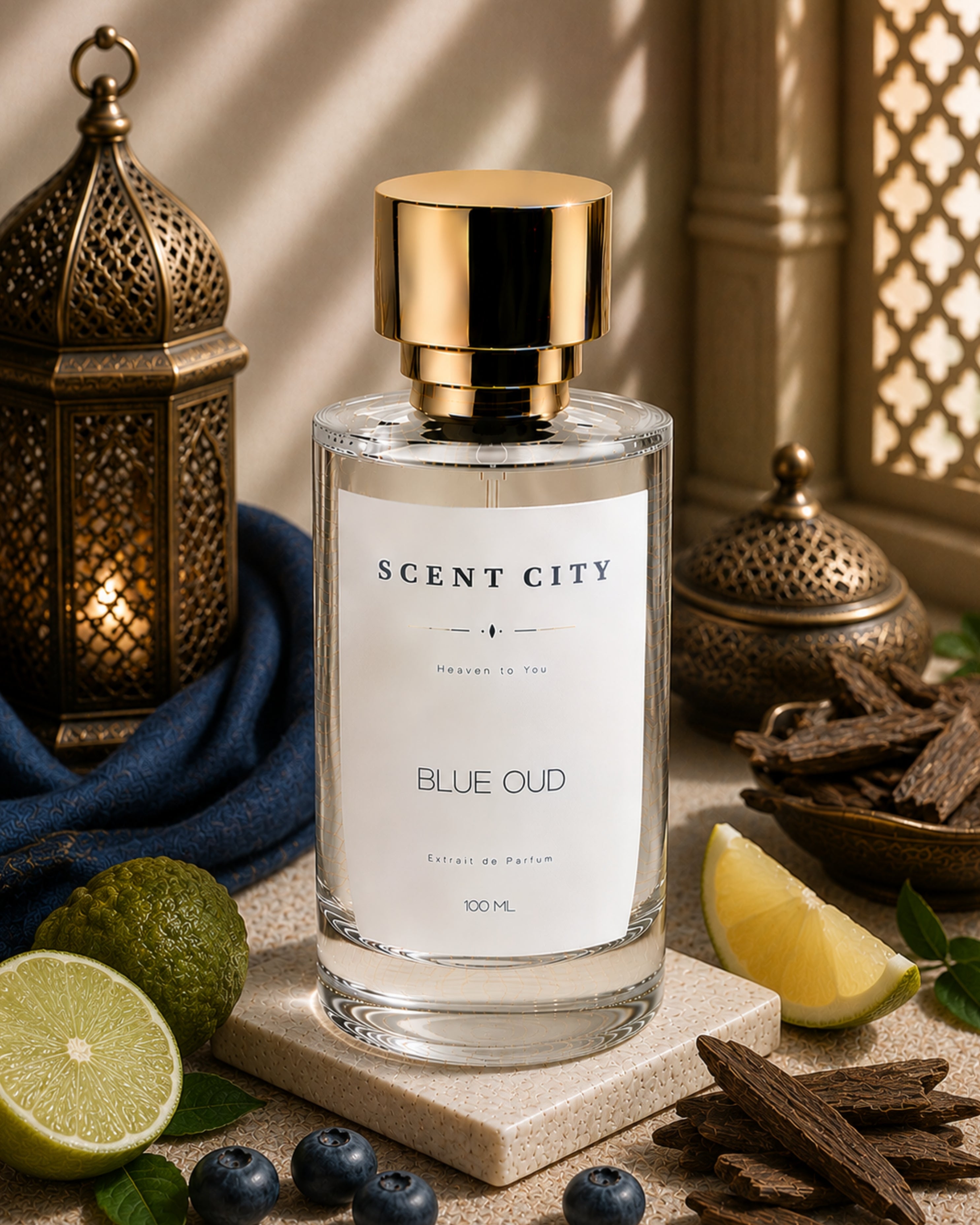Blue Oud
