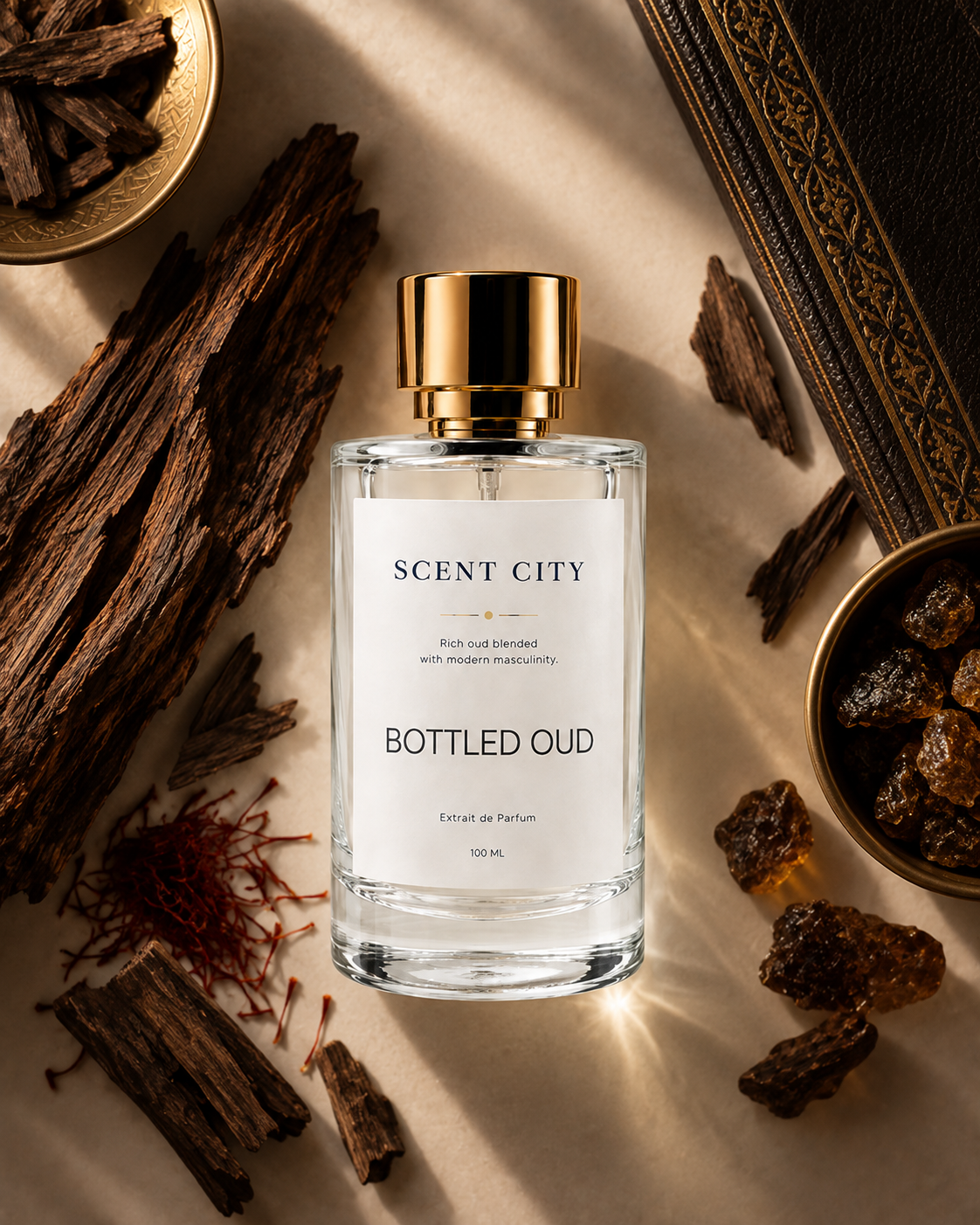Oud Bottled