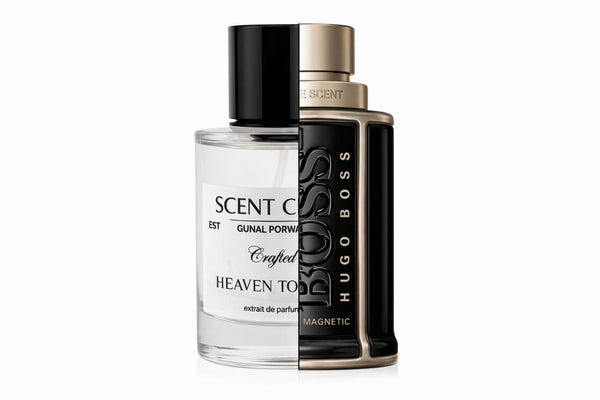 Boss Magnetic – Deep & Seductive Inspired Perfume for Men | Long-Lasting Extrait de Parfum
