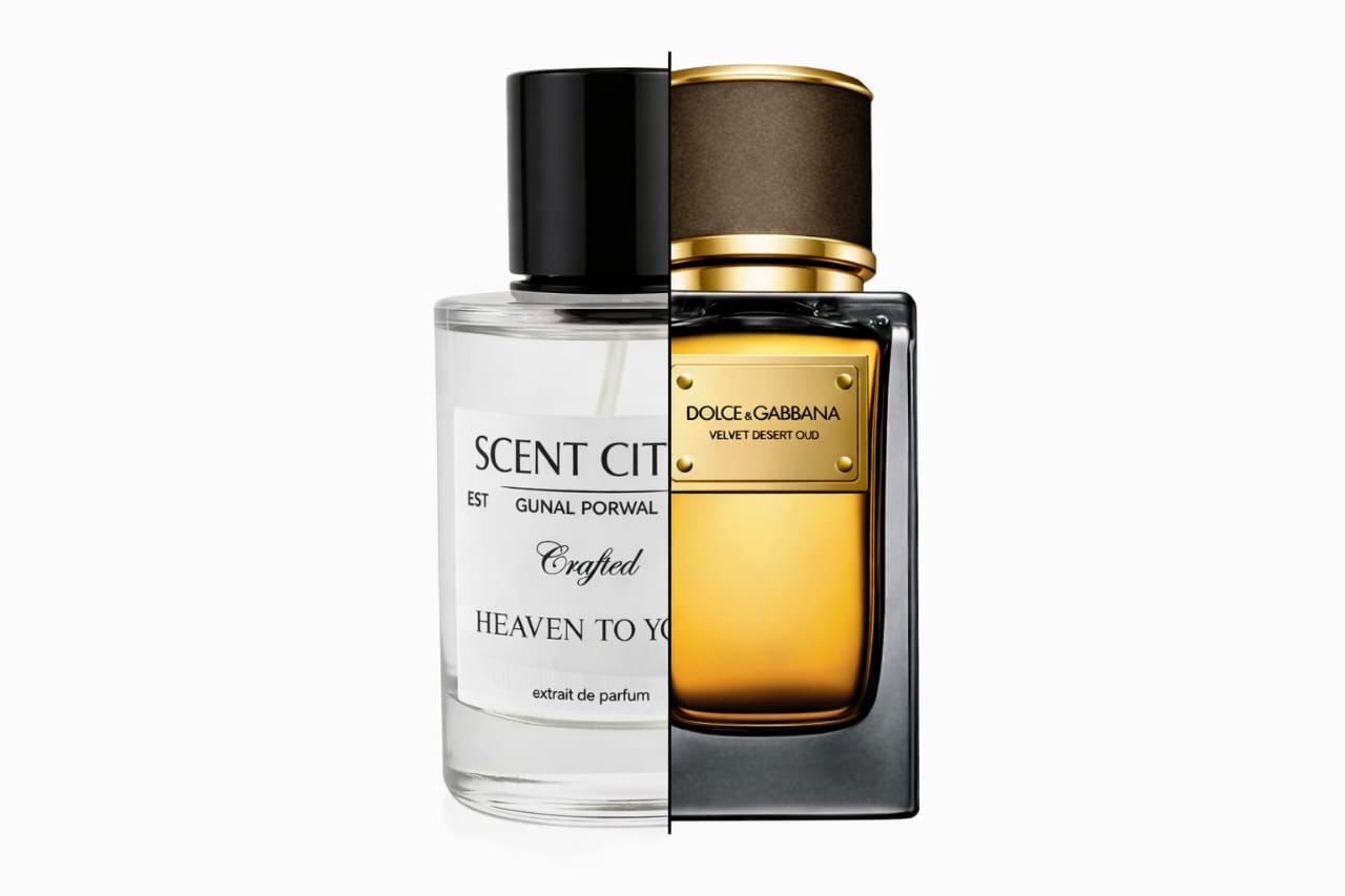 Velvet Desert Oud Eau de Parfum | Luxurious Oud & Warm Amber Fragrance