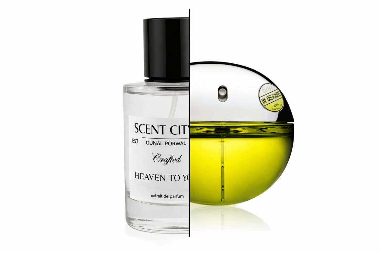 DKNY Be Delicious Eau de Parfum – Fresh Green Apple & Floral Fragrance