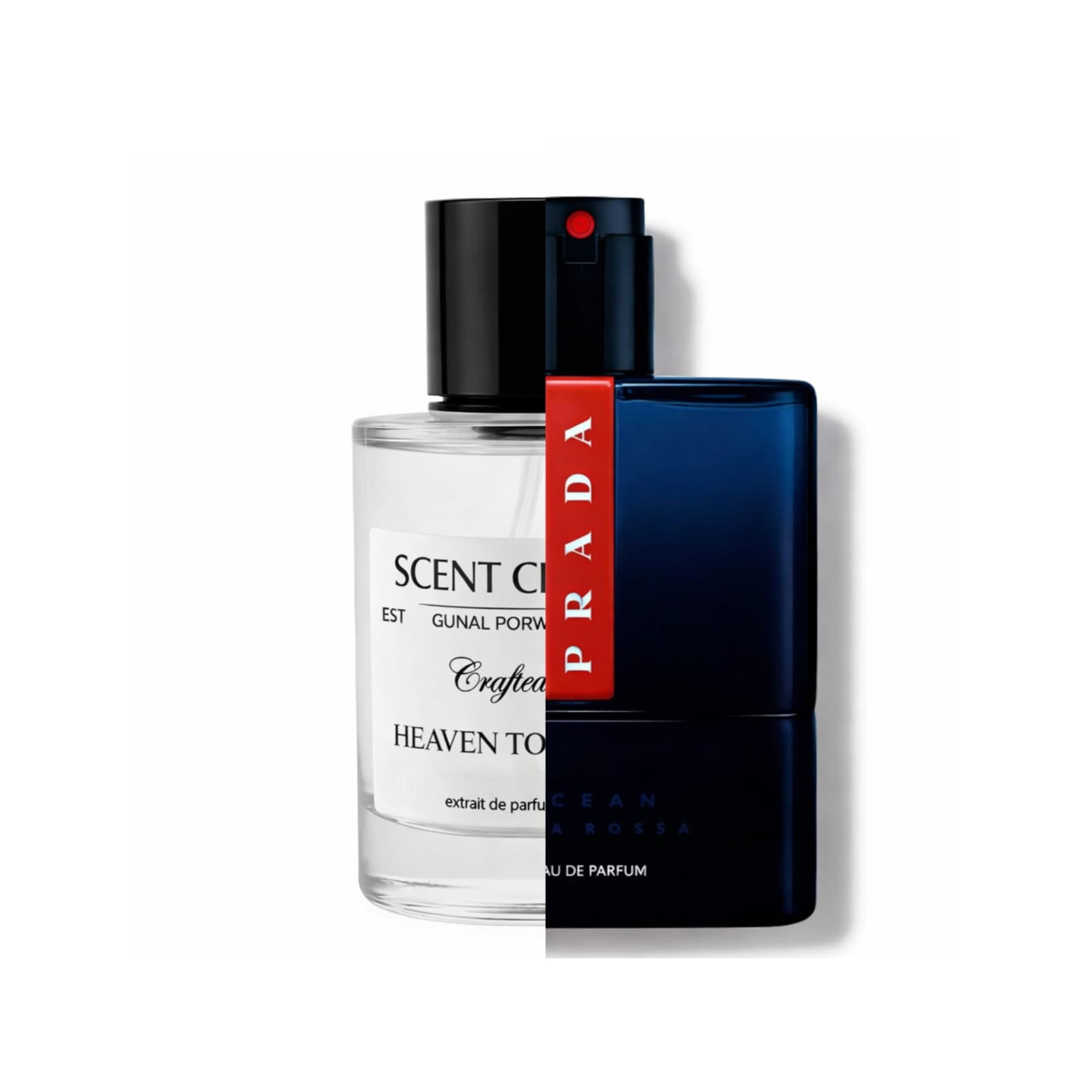 Prada Luna Rossa Ocean Eau de Parfum | Fresh, Woody & Modern Masculine Fragrance