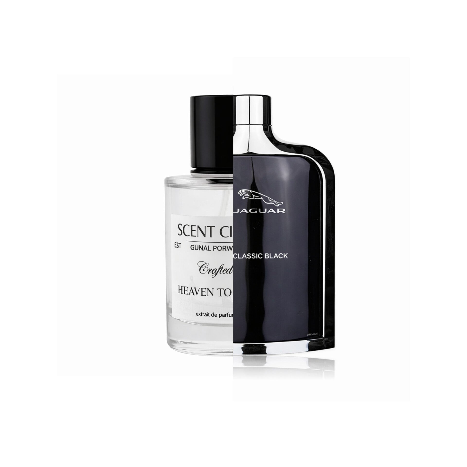 Jaguar Classic Black Eau de Toilette | Elegant & Powerful Men’s Fragrance