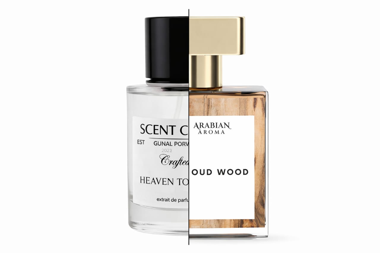 Arabian Aroma Oud Wood Extrait de Parfum | Rich, Woody & Luxurious Oud wood Fragrance