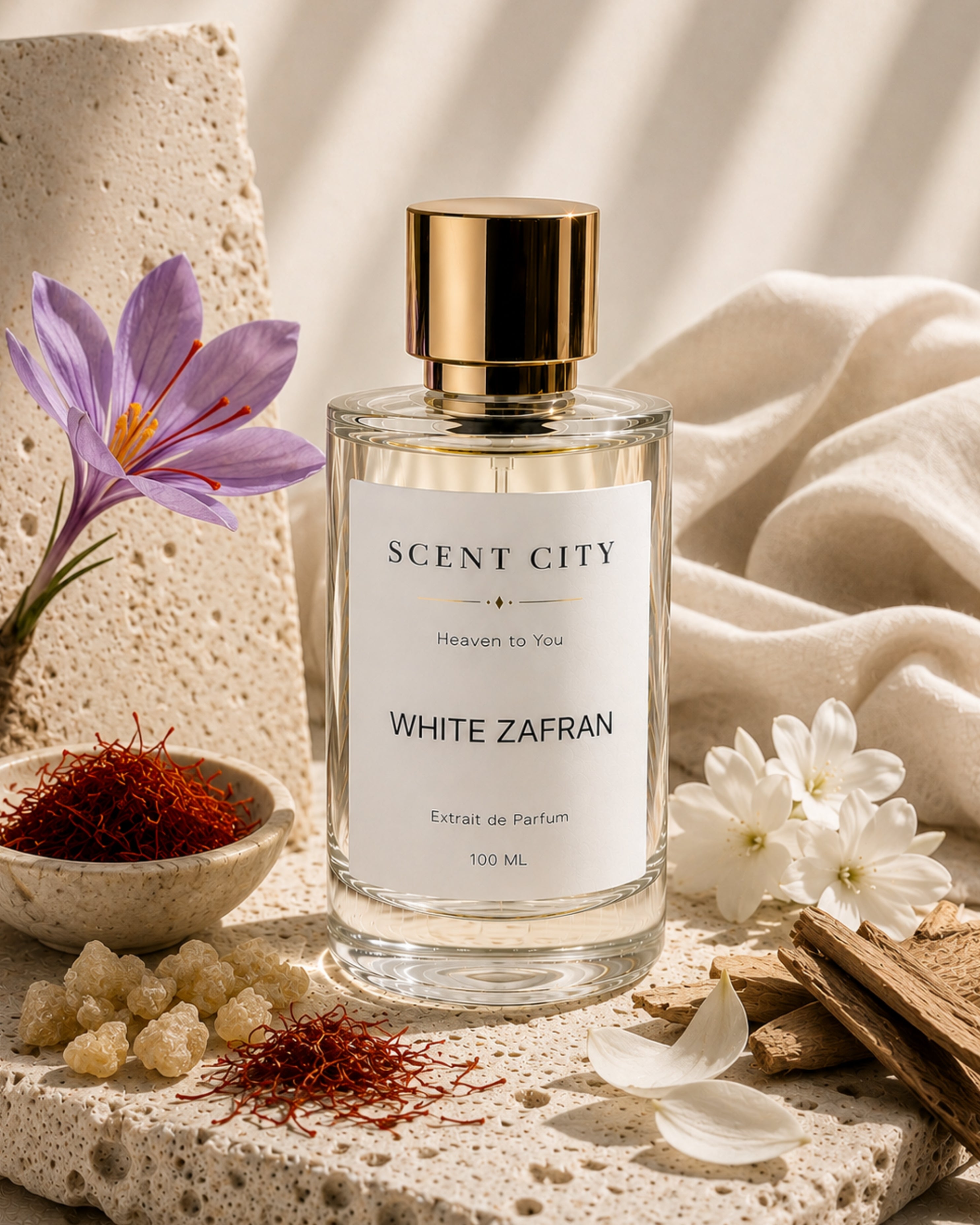 White Zafran
